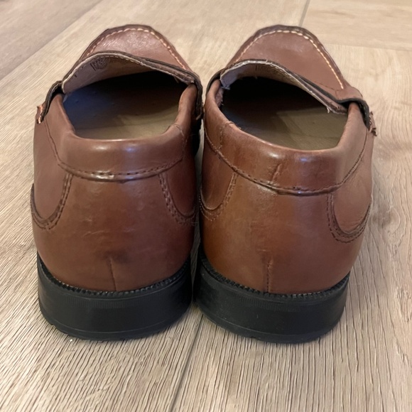 🟤 Bass “Monroe II” Leather Loafers – Men’s 10M - Picture 2 of 6